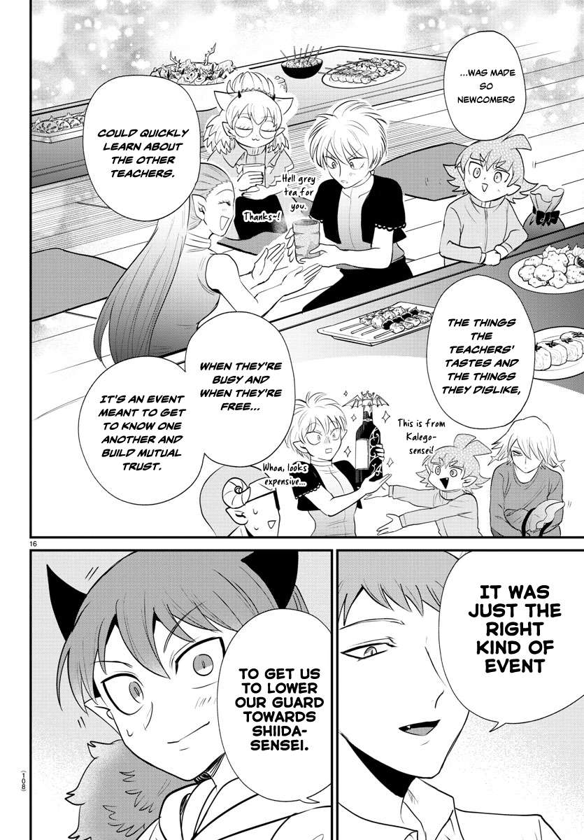 Welcome to Demon School! Iruma-kun, Chapter 379 image 16